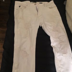 38x32 white jeans. Price negotiable